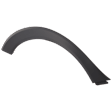 Rear, Passenger Side Fender Trim, Textured Black