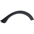 2014 Subaru XV Crosstrek Touring - Rear, Driver Side Fender Trim, Textured Black