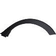 2014 Subaru XV Crosstrek Touring - Rear, Driver Side Fender Trim, Textured Black