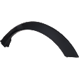 2014 Subaru XV Crosstrek Touring - Rear, Driver Side Fender Trim, Textured Black