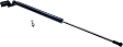 Passenger Side Liftgate Lift Support, 4 Cyl., 2.5L Engine, Gas Charged