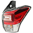 2018 Subaru Forester 2.5i Premium - Passenger Side Halogen Tail Light, With bulb(s), OE Replacement