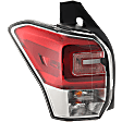 2018 Subaru Forester 2.5i - Driver Side Halogen Tail Light, With bulb(s), OE Replacement