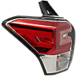 2018 Subaru Forester 2.5i - Driver Side Halogen Tail Light, With bulb(s), OE Replacement