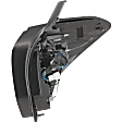 2018 Subaru Forester 2.5i - Driver Side Halogen Tail Light, With bulb(s), OE Replacement