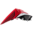 2019 Subaru Impreza - Driver Side, Outer Halogen Tail Light, With bulb(s), 4-Door Mounts On Body, OE Replacement, Hatchback