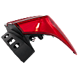 2019 Subaru Impreza - Driver Side, Outer Halogen Tail Light, With bulb(s), 4-Door Mounts On Body, OE Replacement, Hatchback