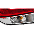 2019 Subaru Impreza - Driver Side, Outer Halogen Tail Light, With bulb(s), 4-Door Mounts On Body, OE Replacement, Hatchback
