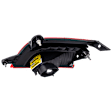 Driver Side, Inner Halogen Tail Light, Without bulb(s), OE Replacement, CAPA Certified