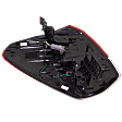 2019 Subaru Forester 2.5i - Passenger Side, Outer LED Tail Light, With bulb(s), Mounts on Body, OE Replacement