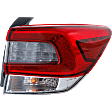 2020 Subaru Crosstrek Premium - Passenger Side, Outer LED Tail Light, With bulb(s), Mounts on Quarter Panel, OE Replacement