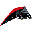 2020 Subaru Crosstrek Premium - Passenger Side, Outer LED Tail Light, With bulb(s), Mounts on Quarter Panel, OE Replacement