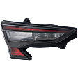 2020-2024 Subaru Outback - Driver Side, Inner Tail Light, with Bulb, LED, Clear and Red Lens