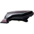 2020-2024 Subaru Outback - Driver Side, Inner Tail Light, with Bulb, LED, Clear and Red Lens