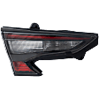 2020-2024 Subaru Outback - Driver Side, Inner Tail Light, with Bulb, LED, Clear and Red Lens