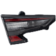 2020-2024 Subaru Outback - Driver Side, Inner Tail Light, with Bulb, LED, Clear and Red Lens