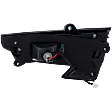 2020-2024 Subaru Outback - Driver Side, Inner Tail Light, with Bulb, LED, Clear and Red Lens