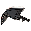 2020-2024 Subaru Outback - Driver Side, Outer Tail Light, with Bulb, Halogen, Clear & Red Lens
