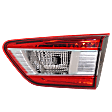 Passenger Side Back Up Light, with Bulb, Halogen, 4 Cyl., 2.0L Engine