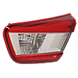 Passenger Side Back Up Light, with Bulb, Halogen, 4 Cyl., 2.0L Engine