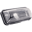 Rear, Driver or Passenger Side License Plate Light, CAPA CERTIFIED