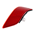 Rear, Passenger Side Bumper Reflector