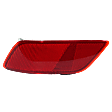 Bumper Reflector, 4 Cyl., 2.5L Engine