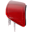 Bumper Reflector, 4 Cyl., 2.5L Engine