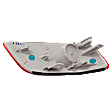 Bumper Reflector, 4 Cyl., 2.5L Engine