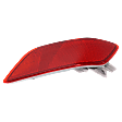 Bumper Reflector, 4 Cyl., 2.5L Engine