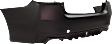 Rear Primed Bumper Cover CAPA Certified