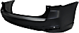 Rear Primed Bumper Cover