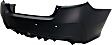 Rear Primed Bumper Cover