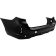 Rear Primed Bumper Cover