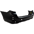 Rear Primed Bumper Cover CAPA Certified