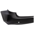 Rear Primed Bumper Cover, Without Object Sensor