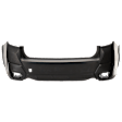 2018-2023 Subaru Crosstrek - Rear Primed Bumper Cover