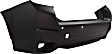 Rear Primed Bumper Cover