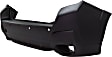 Rear Primed Bumper Cover