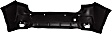 Rear Primed Bumper Cover
