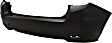 Rear Primed Bumper Cover