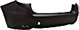 Rear Primed Bumper Cover