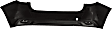 Rear Primed Bumper Cover