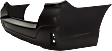 Rear Primed Bumper Cover, Without Object Sensor Hole