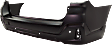 Rear Primed Bumper Cover, With Object Sensor Hole