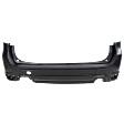Rear Primed Bumper Cover