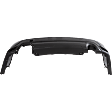 Rear Primed Bumper Cover