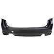 Rear Primed Bumper Cover CAPA Certified