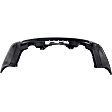 Rear Primed Bumper Cover