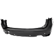 Rear Primed Bumper Cover